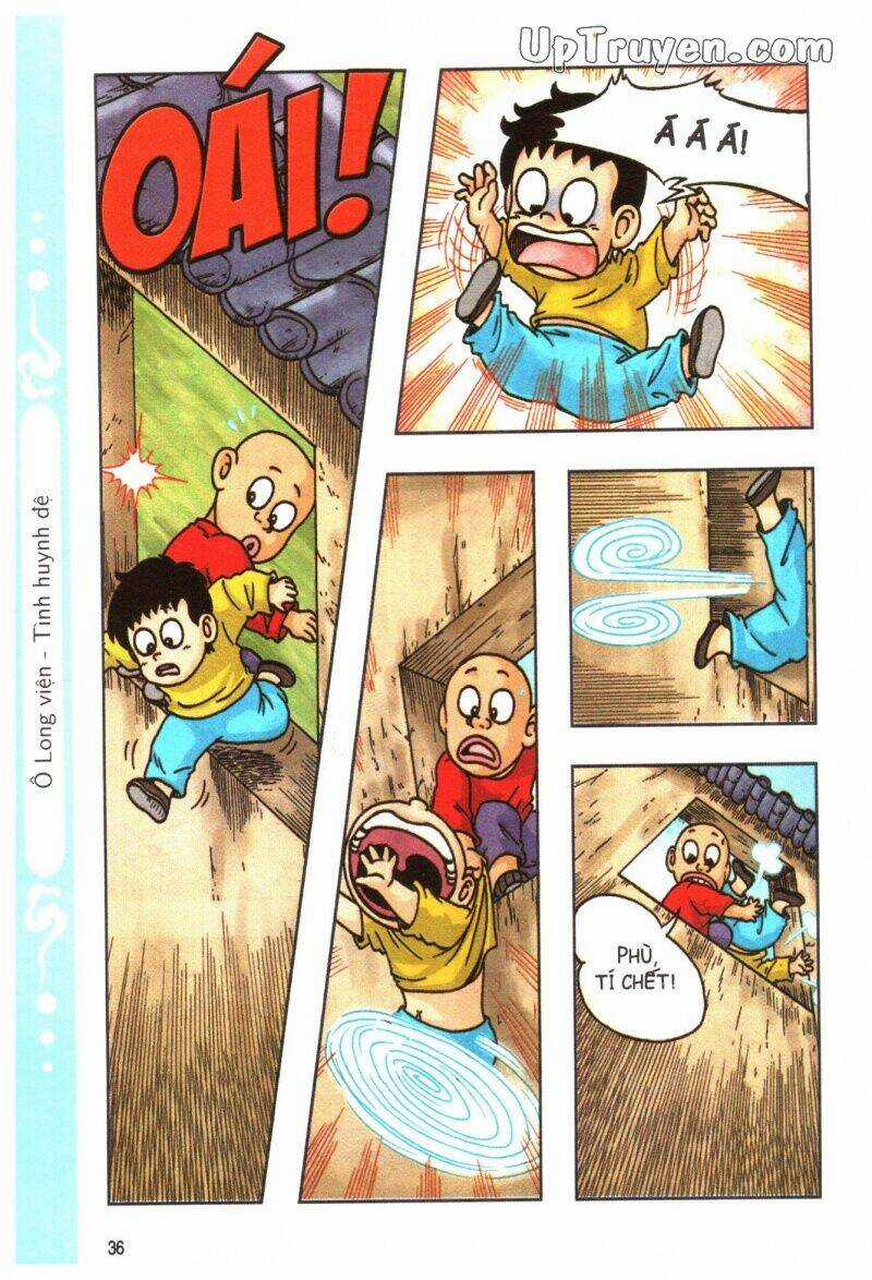 Ô Long Viện Tình Huynh Đệ Chapter 7.2 trang 8