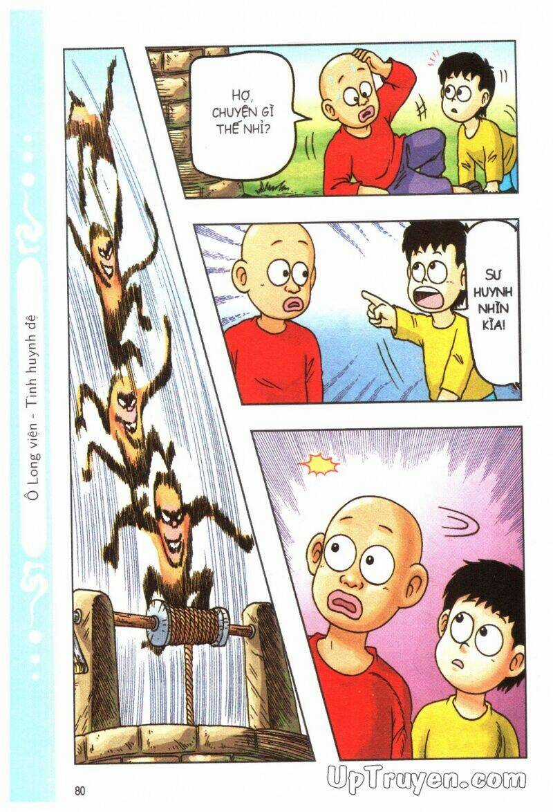 Ô Long Viện Tình Huynh Đệ Chapter 7.3 trang 20