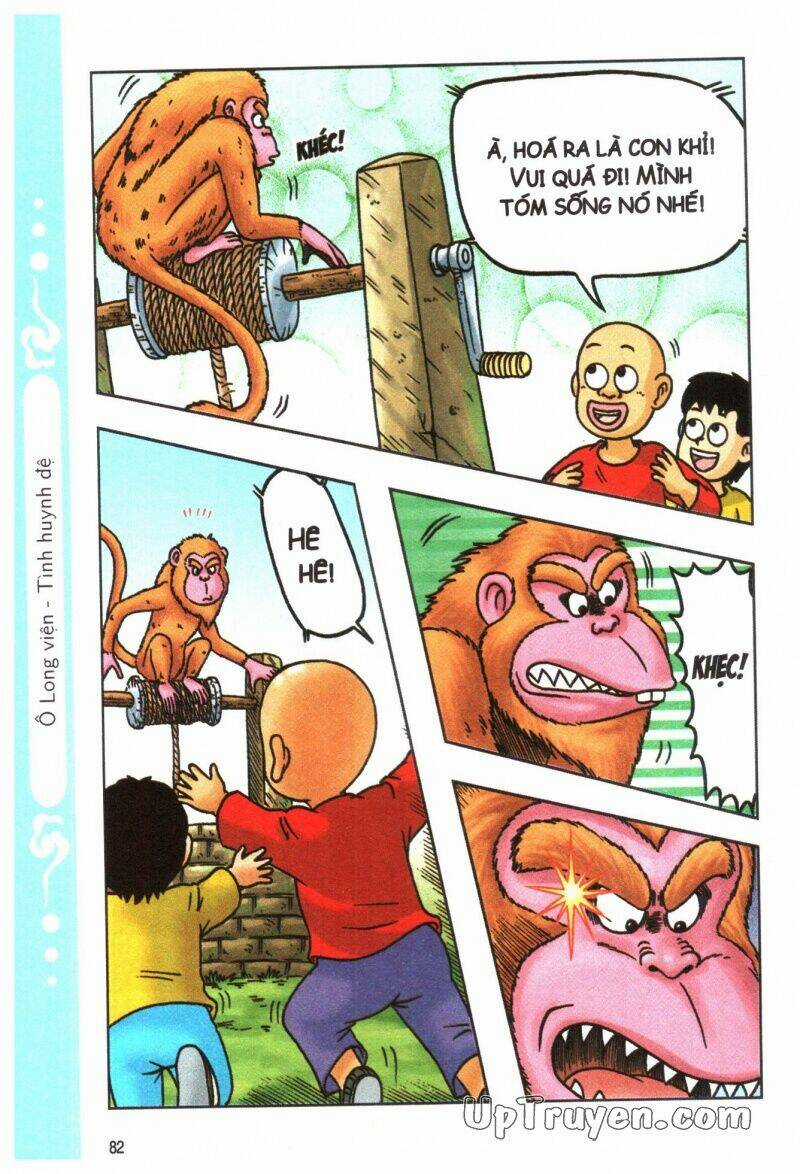 Ô Long Viện Tình Huynh Đệ Chapter 7.3 trang 22