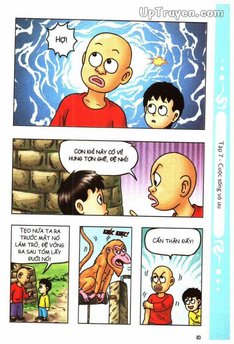 Ô Long Viện Tình Huynh Đệ Chapter 7.3 trang 23