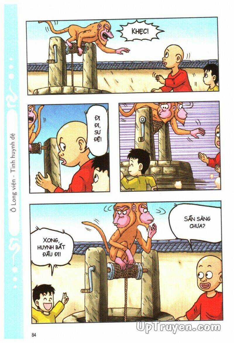 Ô Long Viện Tình Huynh Đệ Chapter 7.3 trang 24