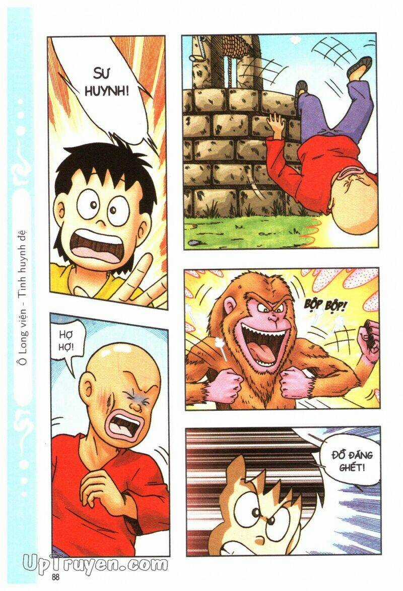 Ô Long Viện Tình Huynh Đệ Chapter 7.3 trang 28