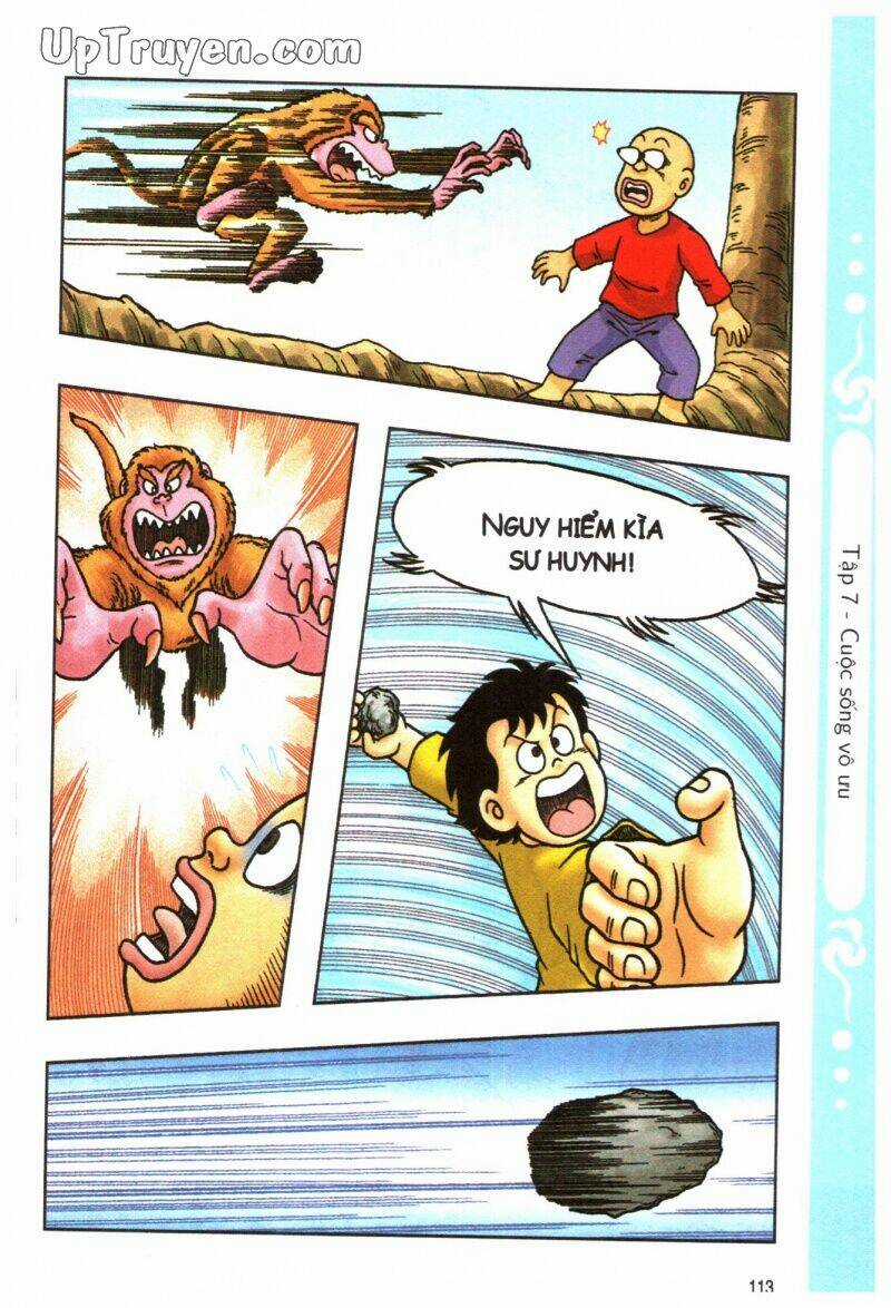 Ô Long Viện Tình Huynh Đệ Chapter 7.4 trang 21