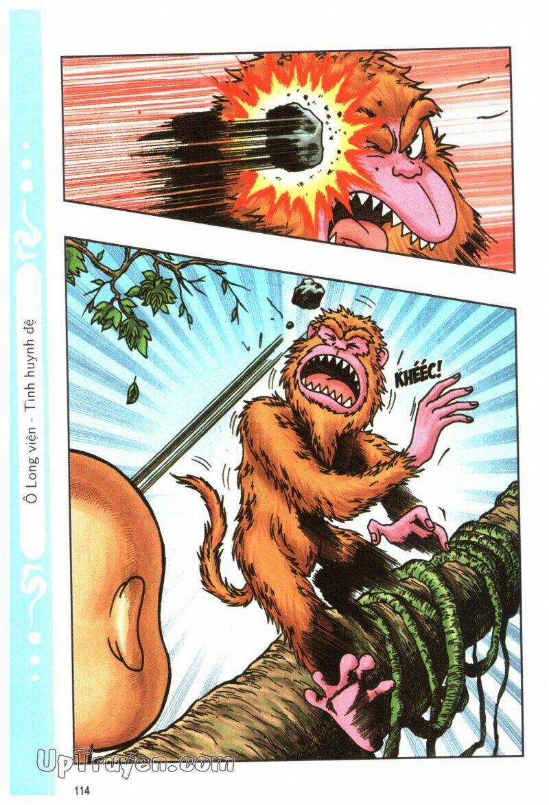 Ô Long Viện Tình Huynh Đệ Chapter 7.4 trang 22