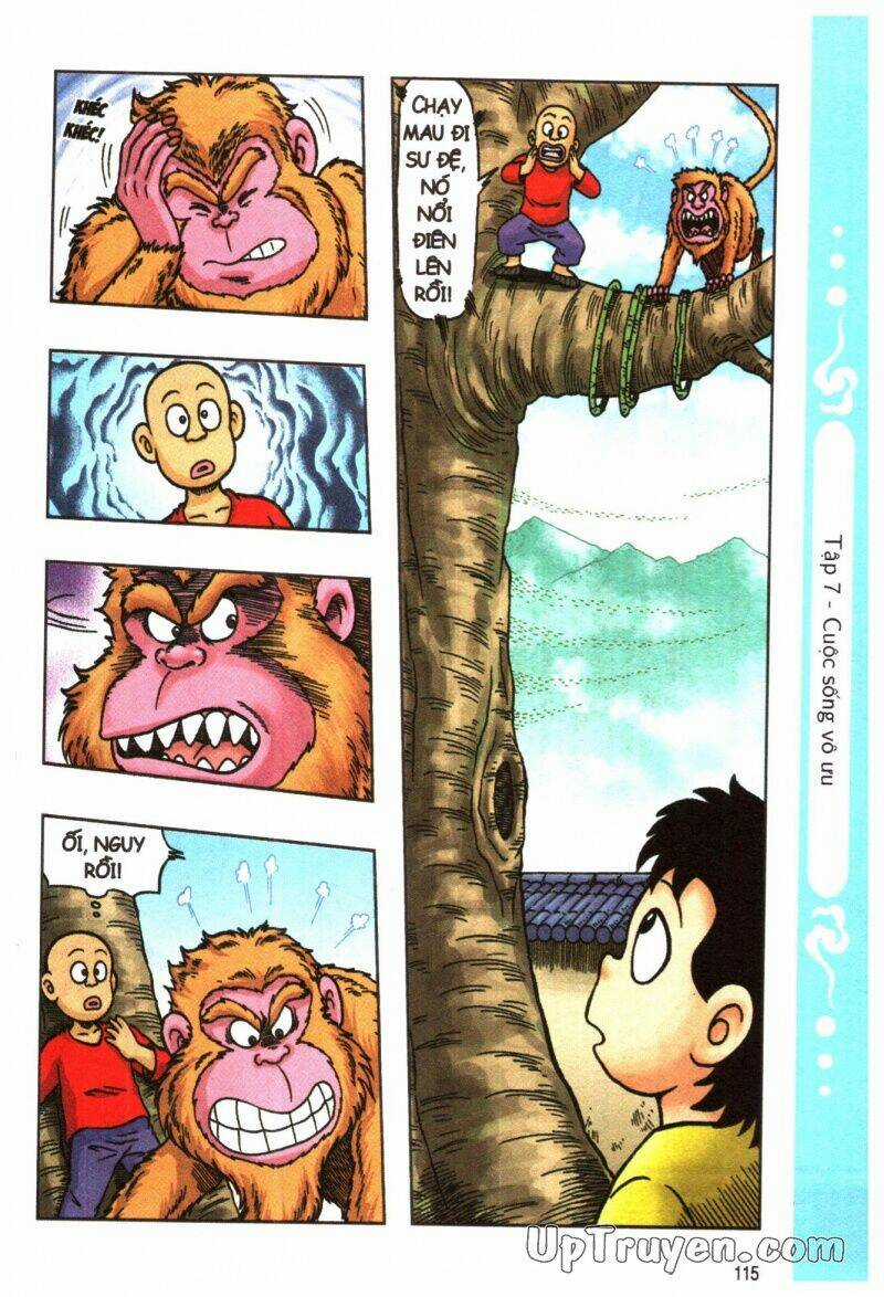 Ô Long Viện Tình Huynh Đệ Chapter 7.4 trang 23