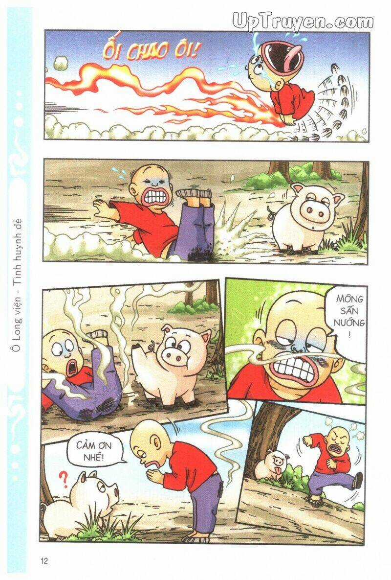 Ô Long Viện Tình Huynh Đệ Chapter 8.1 trang 13