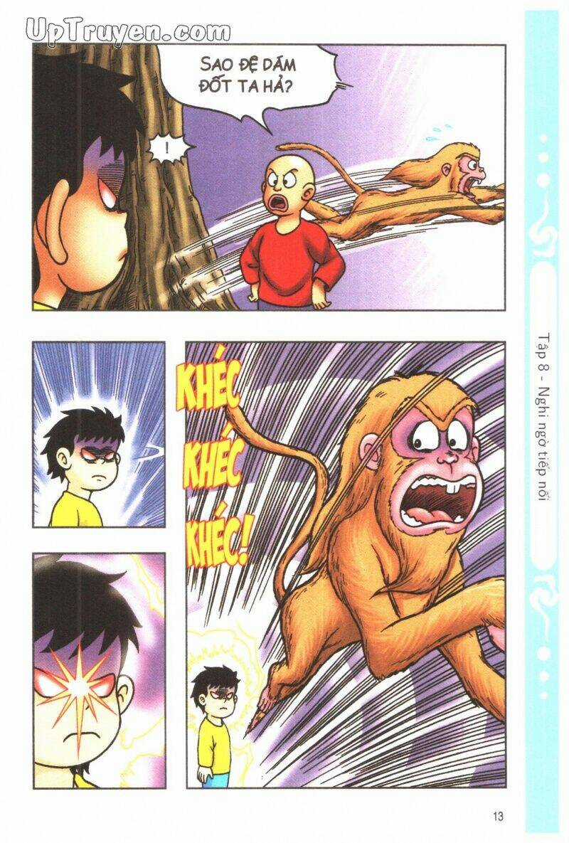 Ô Long Viện Tình Huynh Đệ Chapter 8.1 trang 14