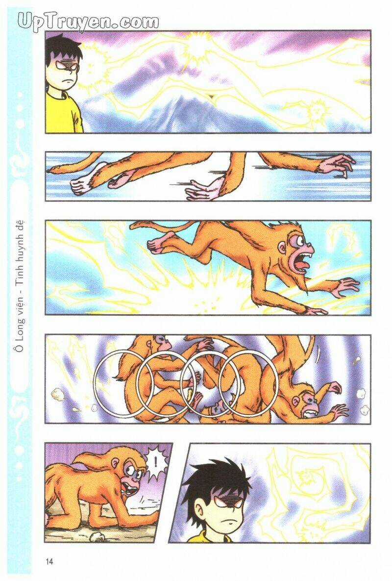 Ô Long Viện Tình Huynh Đệ Chapter 8.1 trang 15