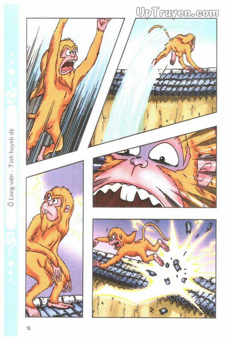 Ô Long Viện Tình Huynh Đệ Chapter 8.1 trang 17