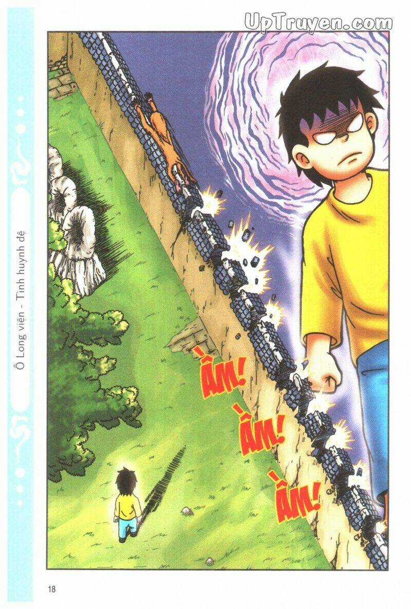 Ô Long Viện Tình Huynh Đệ Chapter 8.1 trang 19