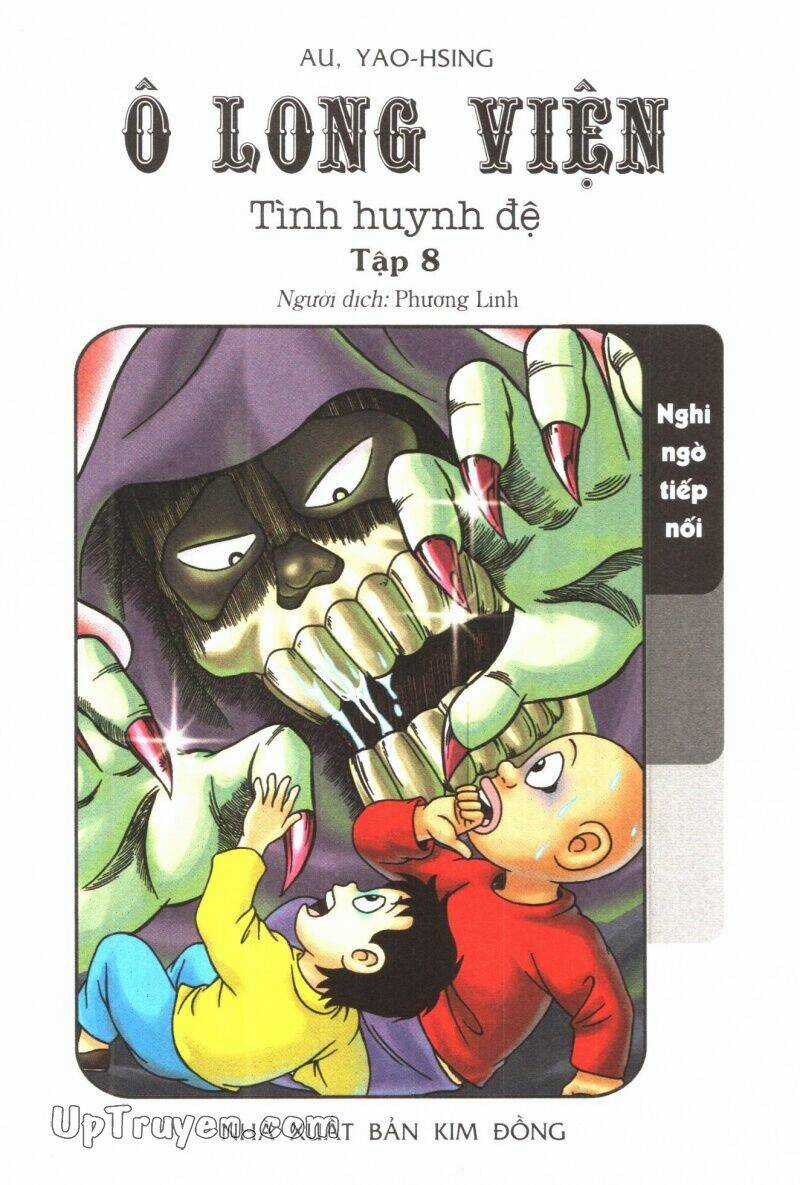 Ô Long Viện Tình Huynh Đệ Chapter 8.1 trang 2