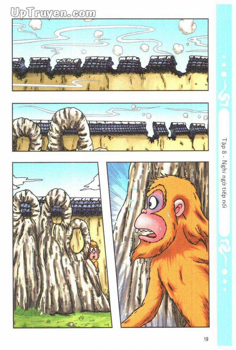 Ô Long Viện Tình Huynh Đệ Chapter 8.1 trang 20