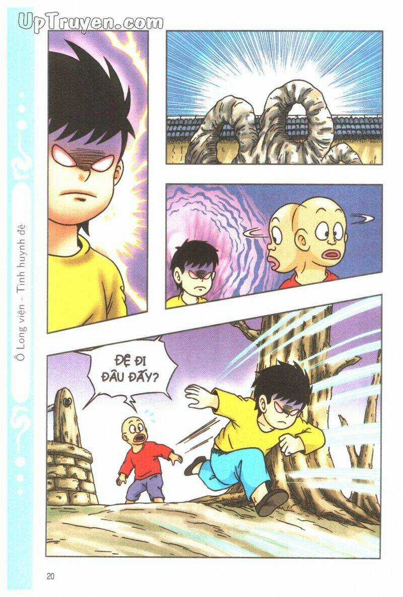 Ô Long Viện Tình Huynh Đệ Chapter 8.1 trang 21