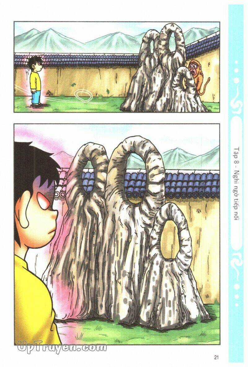 Ô Long Viện Tình Huynh Đệ Chapter 8.1 trang 22