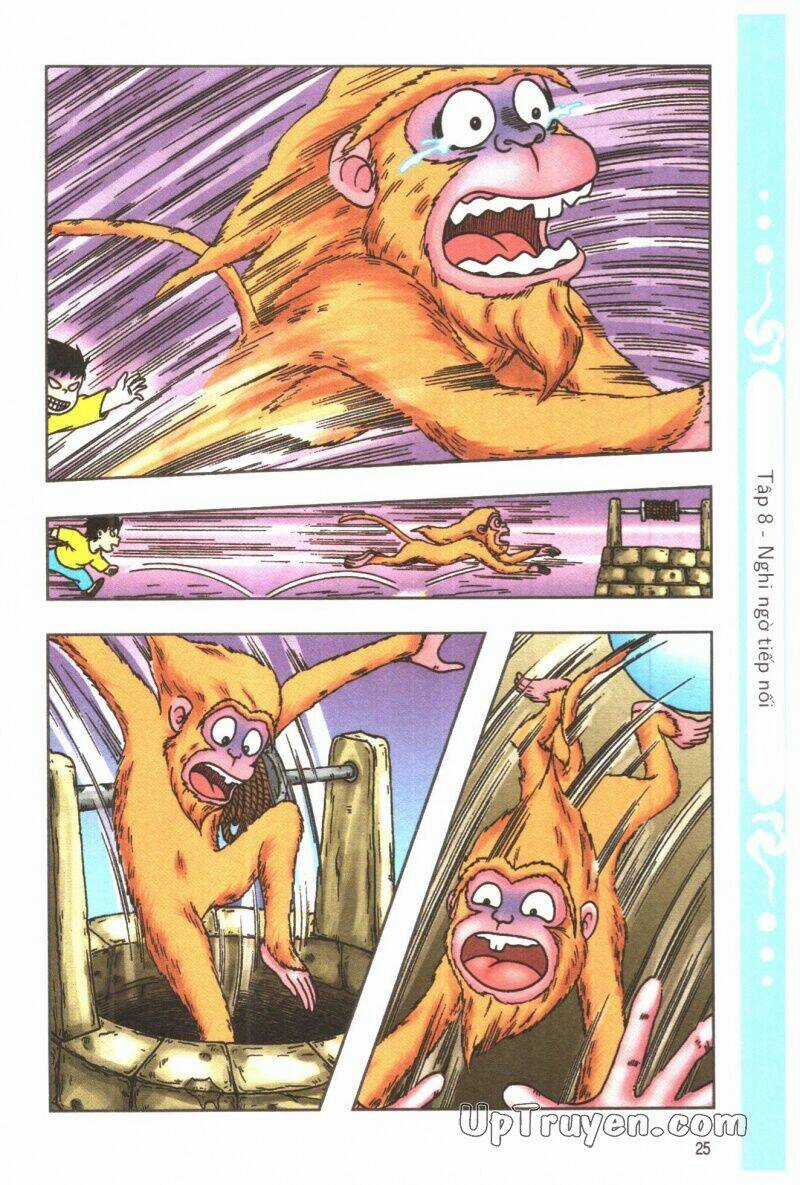 Ô Long Viện Tình Huynh Đệ Chapter 8.1 trang 26