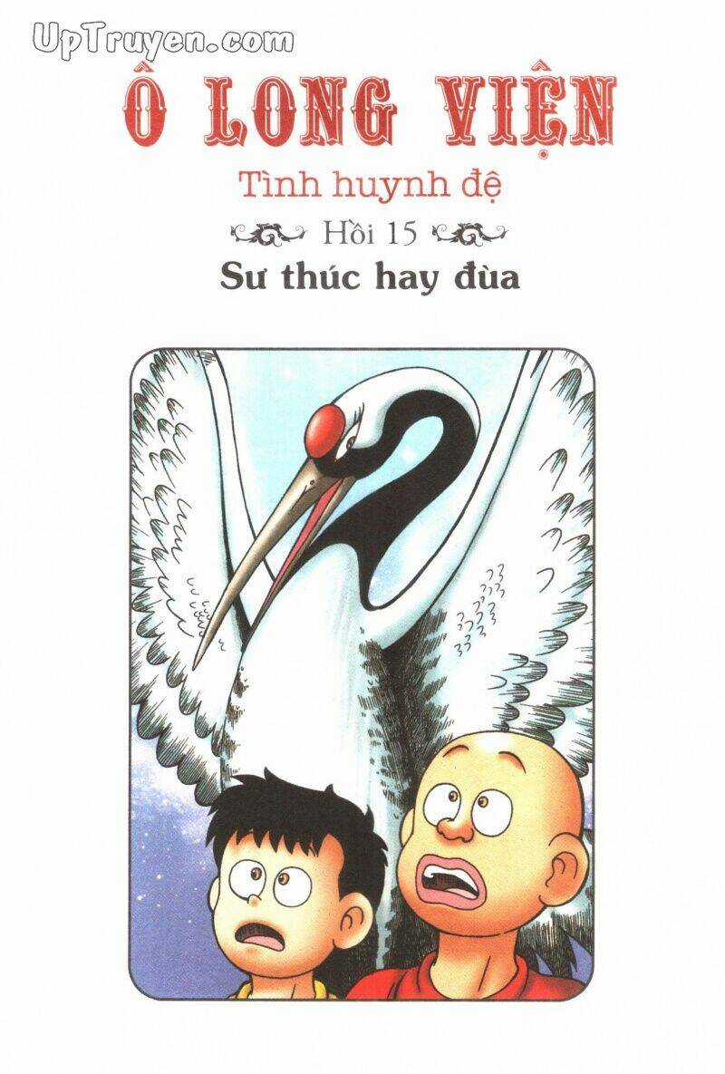 Ô Long Viện Tình Huynh Đệ Chapter 8.1 trang 3