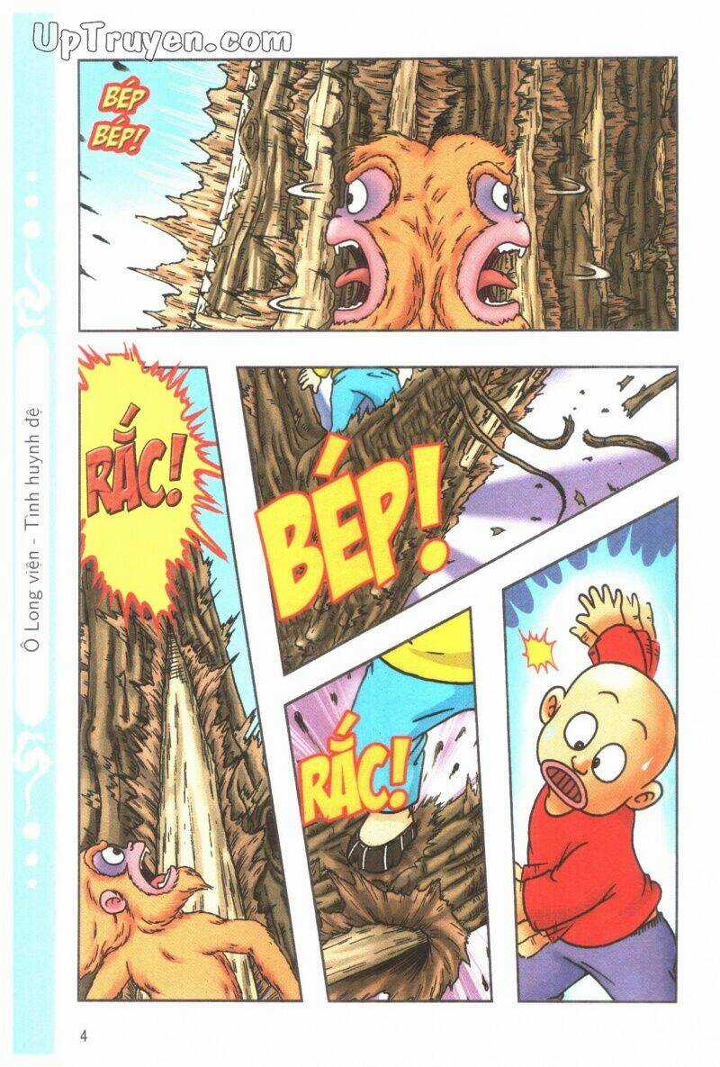 Ô Long Viện Tình Huynh Đệ Chapter 8.1 trang 5