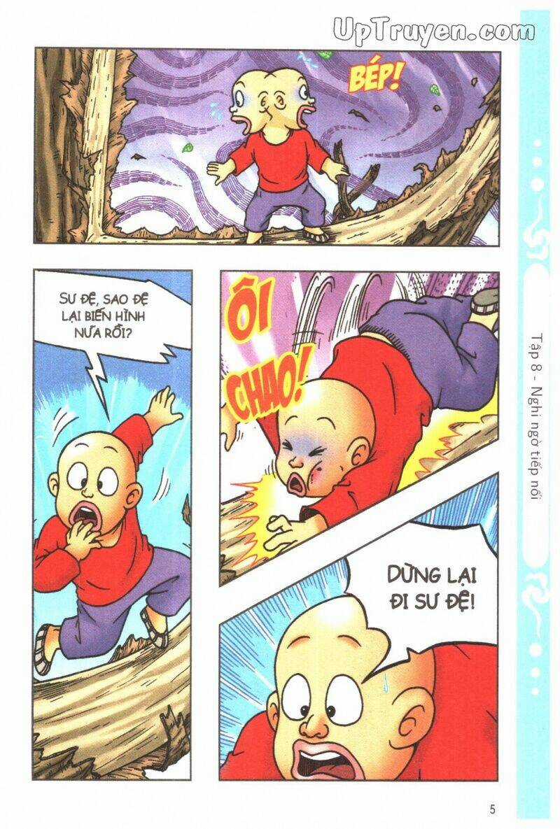 Ô Long Viện Tình Huynh Đệ Chapter 8.1 trang 6