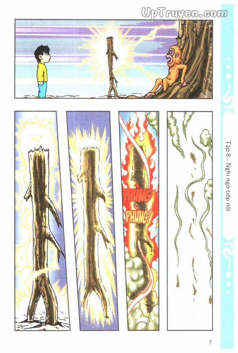 Ô Long Viện Tình Huynh Đệ Chapter 8.1 trang 8