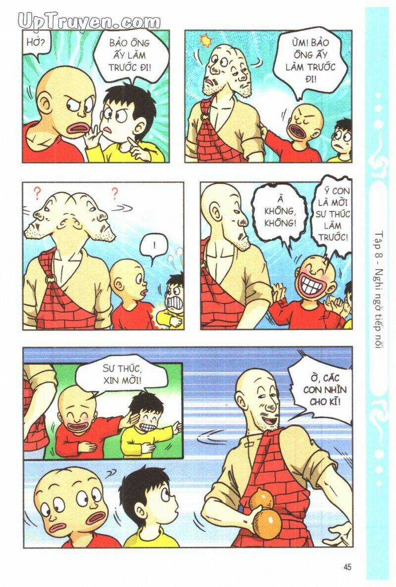 Ô Long Viện Tình Huynh Đệ Chapter 8.2 trang 17