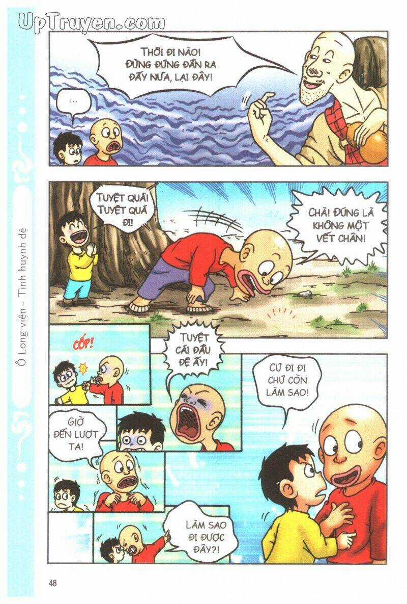 Ô Long Viện Tình Huynh Đệ Chapter 8.2 trang 20