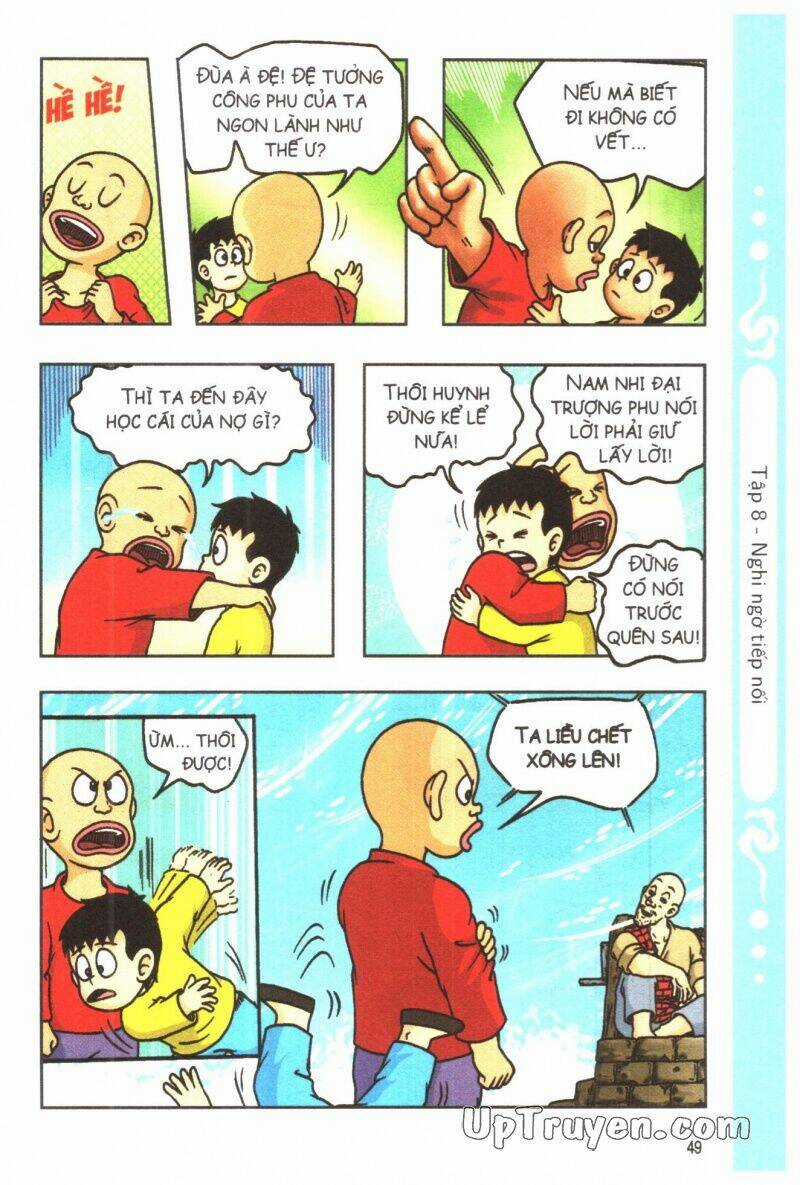 Ô Long Viện Tình Huynh Đệ Chapter 8.2 trang 21