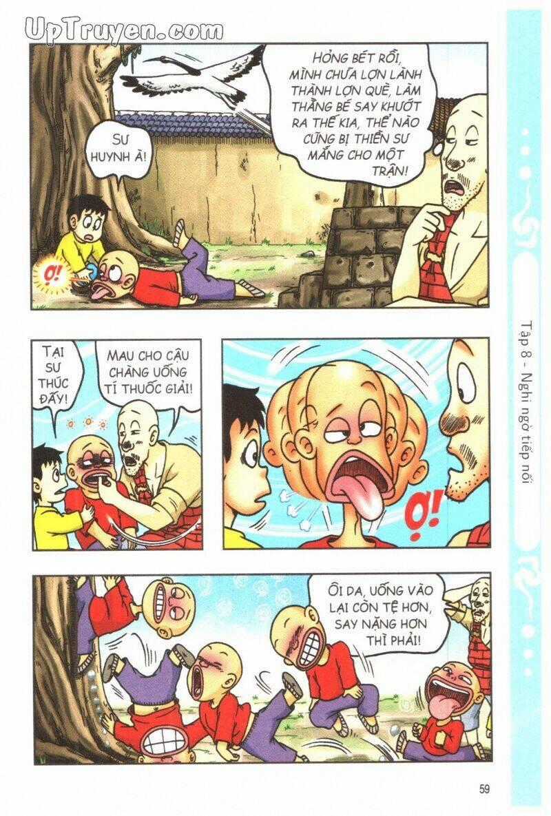 Ô Long Viện Tình Huynh Đệ Chapter 8.2 trang 31