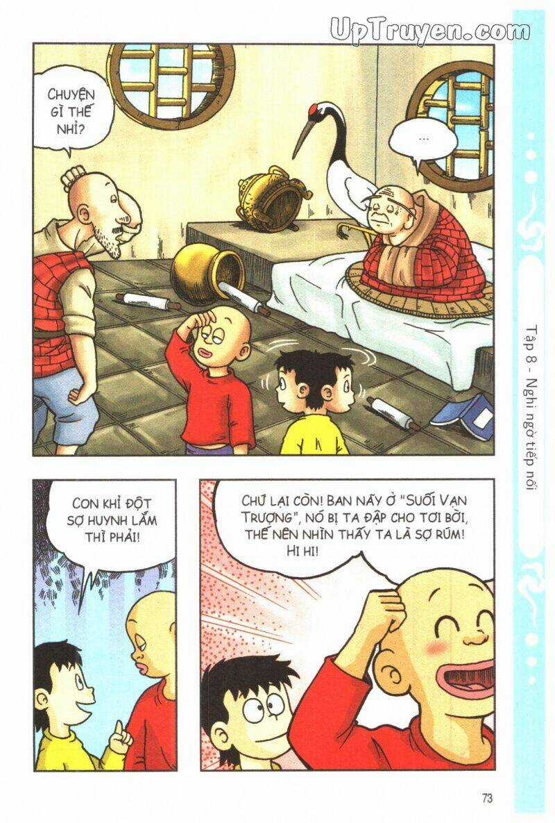 Ô Long Viện Tình Huynh Đệ Chapter 8.3 trang 13