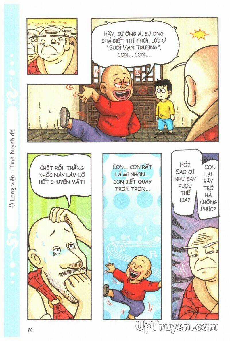 Ô Long Viện Tình Huynh Đệ Chapter 8.3 trang 20