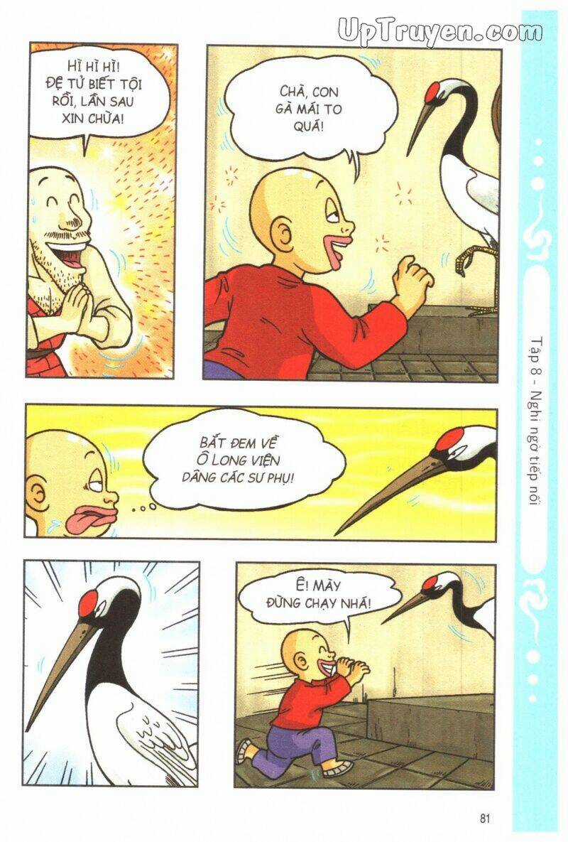 Ô Long Viện Tình Huynh Đệ Chapter 8.3 trang 21