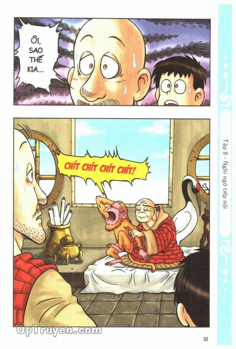 Ô Long Viện Tình Huynh Đệ Chapter 8.3 trang 3