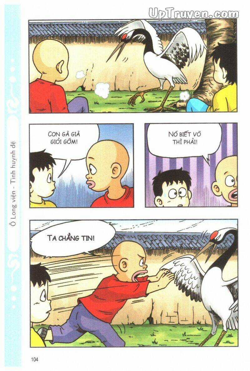 Ô Long Viện Tình Huynh Đệ Chapter 8.4 trang 12