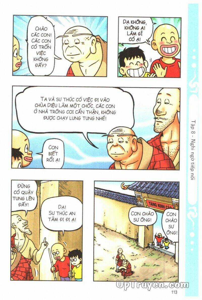 Ô Long Viện Tình Huynh Đệ Chapter 8.4 trang 21