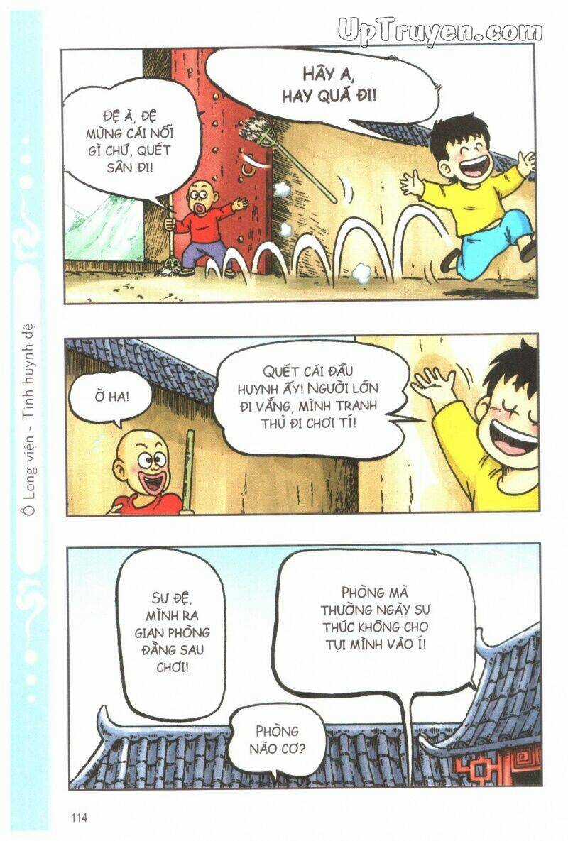 Ô Long Viện Tình Huynh Đệ Chapter 8.4 trang 22