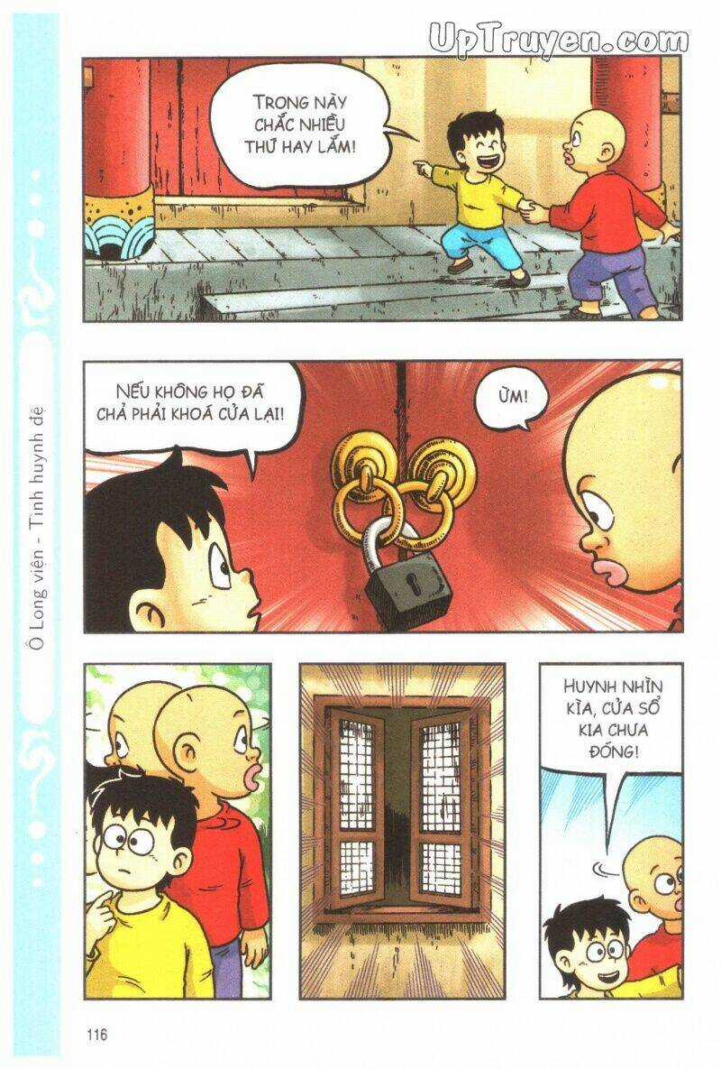 Ô Long Viện Tình Huynh Đệ Chapter 8.4 trang 24