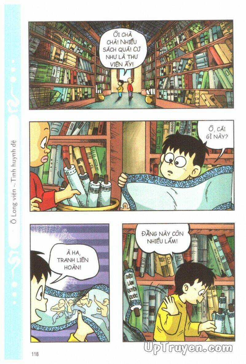Ô Long Viện Tình Huynh Đệ Chapter 8.4 trang 26