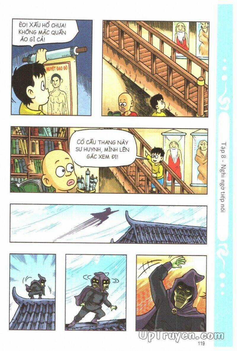 Ô Long Viện Tình Huynh Đệ Chapter 8.4 trang 27