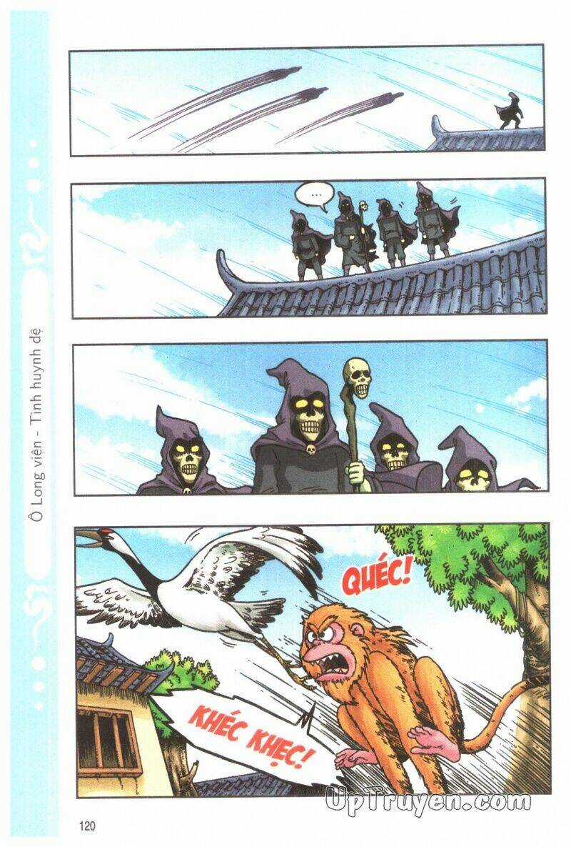 Ô Long Viện Tình Huynh Đệ Chapter 8.4 trang 28