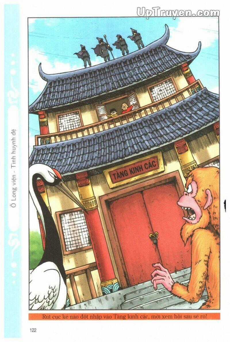 Ô Long Viện Tình Huynh Đệ Chapter 8.4 trang 30