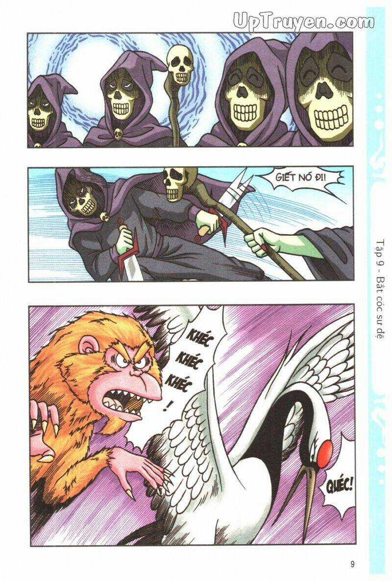 Ô Long Viện Tình Huynh Đệ Chapter 9.1 trang 10