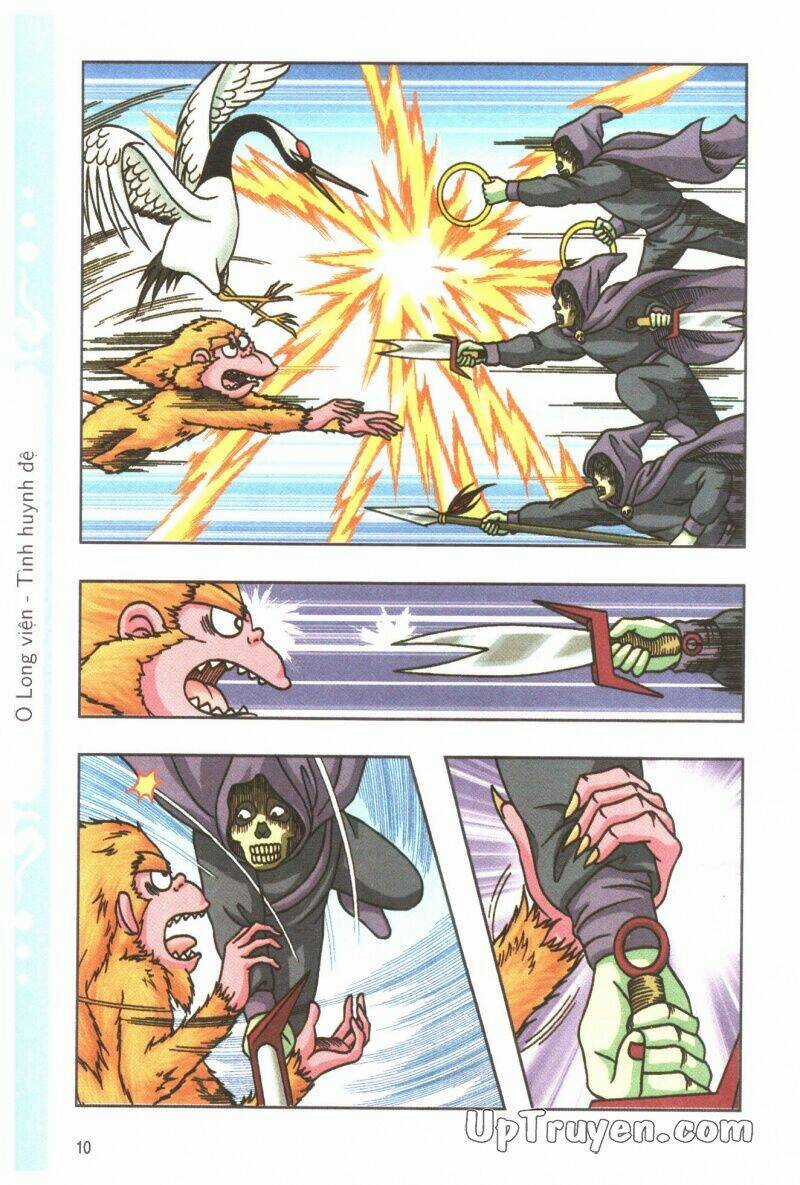 Ô Long Viện Tình Huynh Đệ Chapter 9.1 trang 11