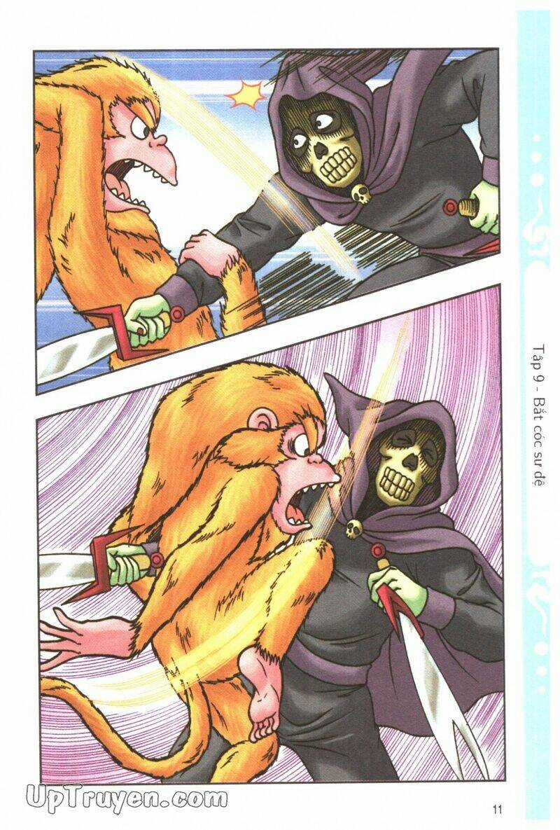 Ô Long Viện Tình Huynh Đệ Chapter 9.1 trang 12