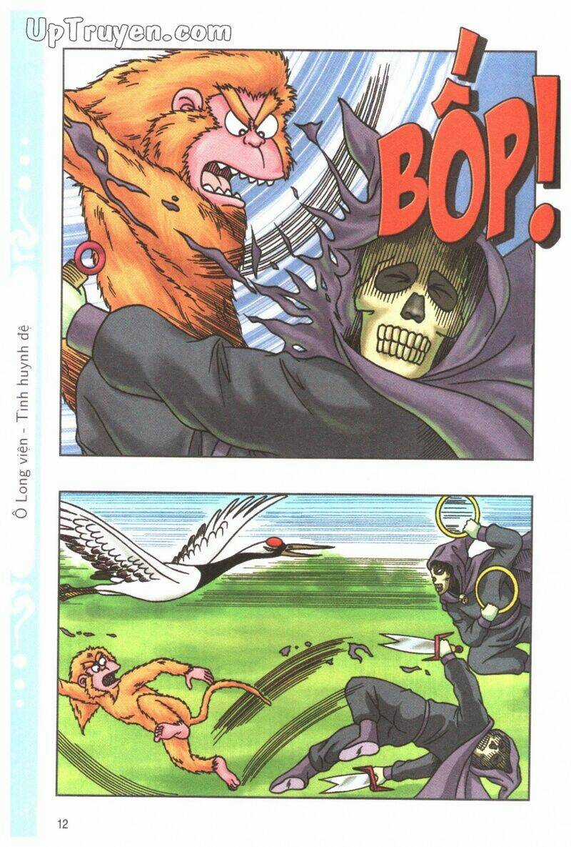 Ô Long Viện Tình Huynh Đệ Chapter 9.1 trang 13