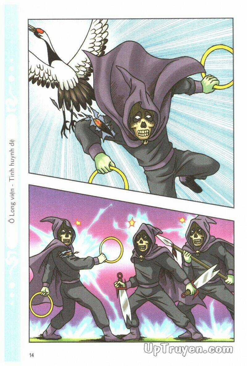 Ô Long Viện Tình Huynh Đệ Chapter 9.1 trang 15