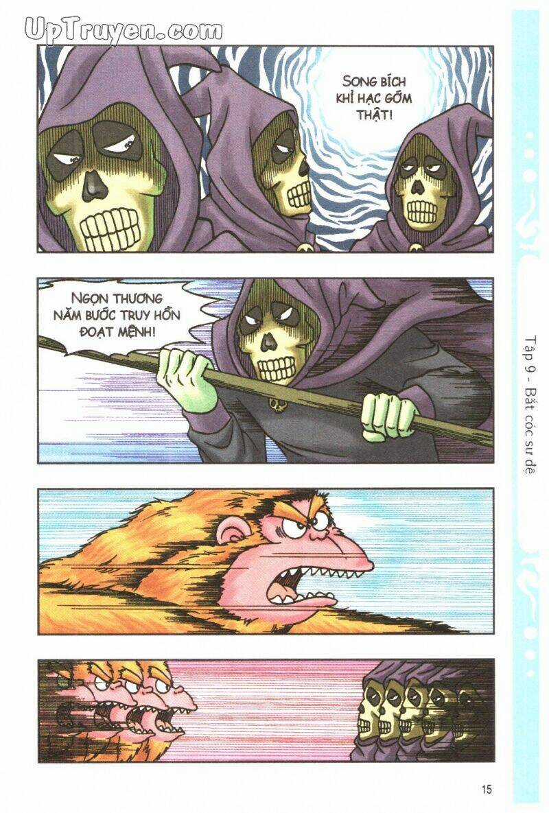 Ô Long Viện Tình Huynh Đệ Chapter 9.1 trang 16