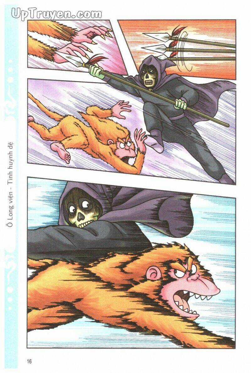 Ô Long Viện Tình Huynh Đệ Chapter 9.1 trang 17