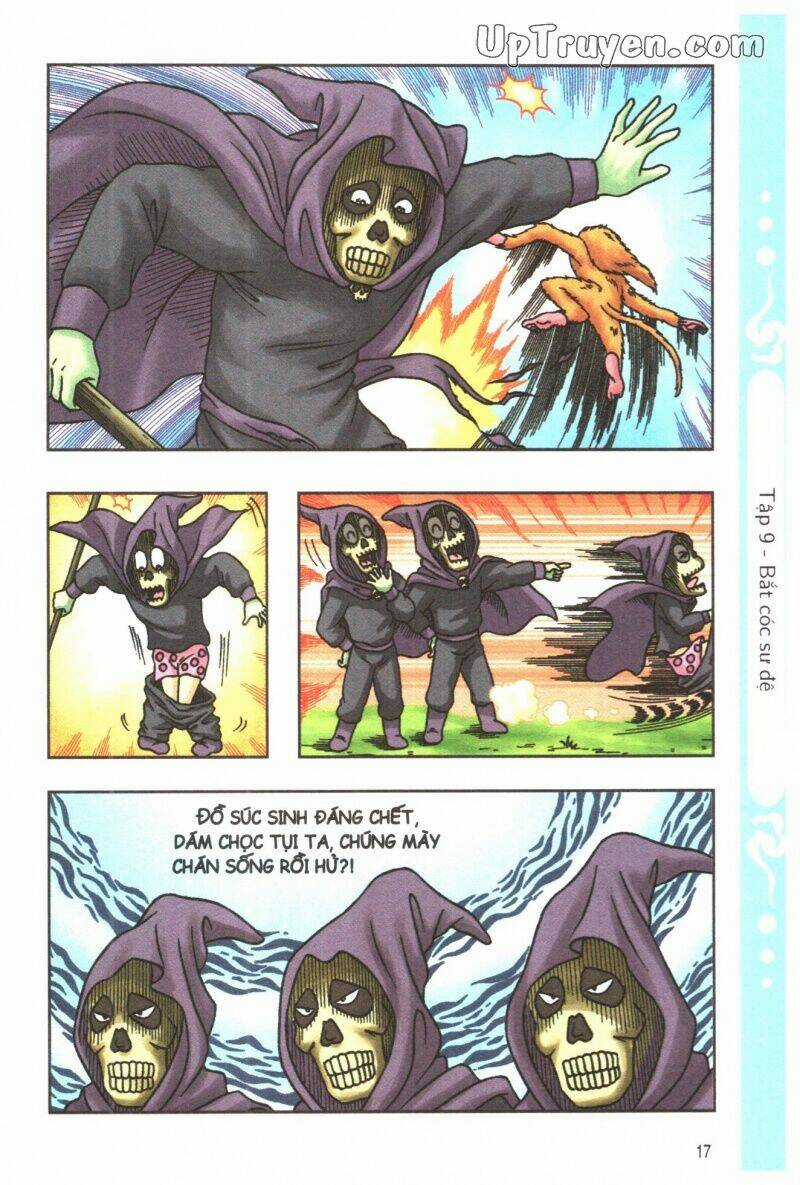 Ô Long Viện Tình Huynh Đệ Chapter 9.1 trang 18