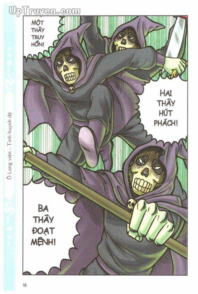 Ô Long Viện Tình Huynh Đệ Chapter 9.1 trang 19