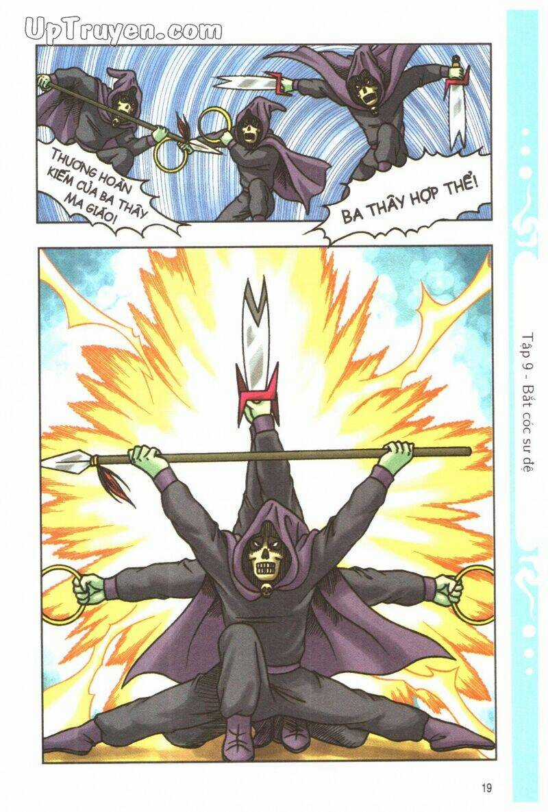 Ô Long Viện Tình Huynh Đệ Chapter 9.1 trang 20