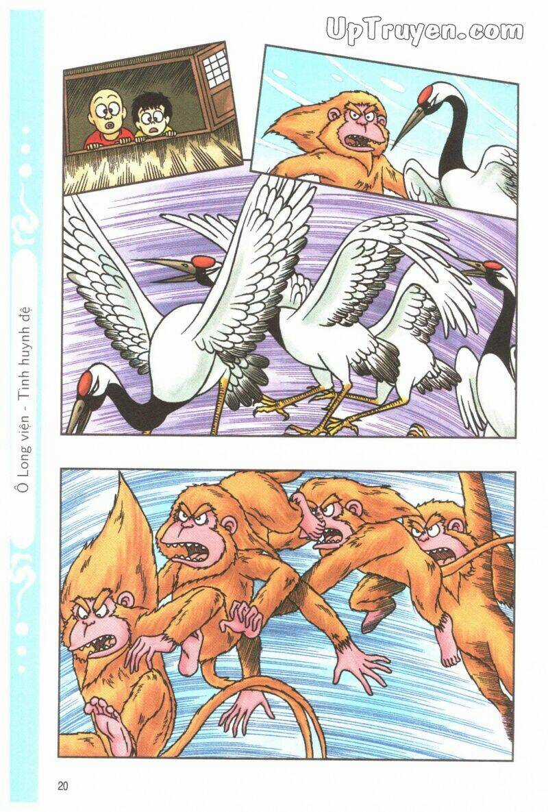 Ô Long Viện Tình Huynh Đệ Chapter 9.1 trang 21